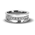 18 Carats Or Blanc
