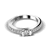 18 Carats Or Blanc