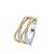  Argent Blanc et Jaune