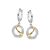  Argent Blanc et Jaune