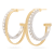 18 Karaat Bicolour Goud