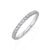 18 Carats Or Blanc