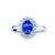 18 Carats Or Blanc