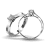 18 Carats Or Blanc