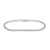 18 Carats Or Blanc