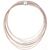 Argent blanc et Rose