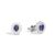 18 Carats Or Blanc