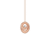 Or rose 18 carats