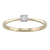 18 Carats Or Blanc