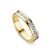 18 Karaat Bicolour Goud