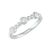 18 Carats Or Blanc