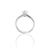 Or blanc 18 carats