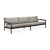 Teak black / Mocha cushion