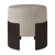 Mahogany dark brown