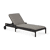 Black teak/ mocha thin cusion
