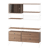 White / Walnut