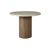 Concrete/ teak
