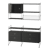 Black / Black stained ash
