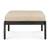 Teak black / Natural cushion