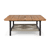 Teak/ Aluminium black