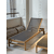 Teak / Dove grey