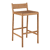 Teak / No Cushion