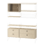 White / ash