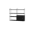 Black / Black stained ash