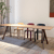 Water-based lacquered walnut