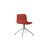 Aluminium / warm red