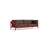 Canvas675 / wine red waterbased lacquered beech