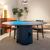 Matt lacquered RAL5020 opaco