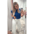 blauw