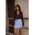 blauw