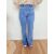 blauw