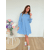 blauw