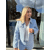 blauw
