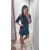 blauw