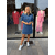 blauw