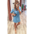 blauw