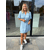 blauw