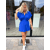 blauw