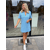 blauw