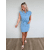 blauw