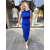 blauw