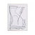 FSC paper + iron frame