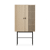 White pigmented oak
