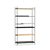Oak/Black
