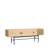 White pigmented oak