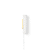 White/Brass